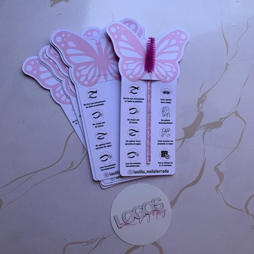 Tag lash mariposa